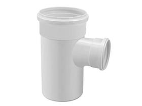 Tee Redução para esgoto 100X50mm Amanco