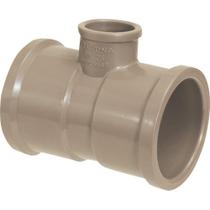 Tee Redução Soldável 50x25mm Emb. c/ 10 Un. - Krona