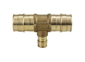 Tee Reduce CONBRACO EPXT1112 2,54x2,54x1,27 cm F1960 para tubo Pex Tee Reduce CONBRACO EPXT1112 2,54x2,54x1,27 cm F1960 para tubo Pex