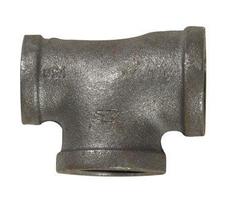 Tee Reduting Anvil International 1"x3/4"x1" preta