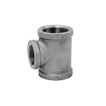 Tee Reduting Anvil International 3/4" x 1/2" x 3/4" preta Tee Reduting Anvil International 3/4" x 1/2" x 3/4" preta