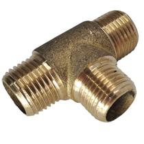 Tee Rosca Macho 1/2 Ideal p/ Ligação de Monocomando Amarelo