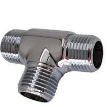 Tee Rosca Macho 1/2 Ideal p/ Ligação de Monocomando Cromado Tee Rosca Macho 1/2 Ideal p/ Ligação de Monocomando Cromado