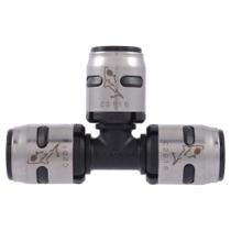 Tee SharkBite de 1/2 polegada, pacote com 6