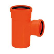 Tee Silentium 150 X 100mm Amanco - Pvc Mineralizado Auto Extinguível Tee Silentium 150 X 100mm Amanco - Pvc Mineralizado Auto Extinguível