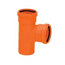 Tee Silentium 50x50mm Amanco - PVC Mineralizado Auto Extinguível