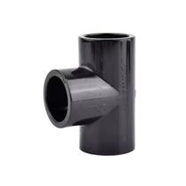 TEE Soldável 1" UPVC Cinza (32mm) Aquario Hidraulica Sump