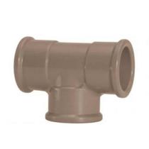 TEE SOLDÁVEL 50MM PVC PN 750 kPa - AMANCO TEE SOLDÁVEL 50MM PVC PN 750 kPa - AMANCO