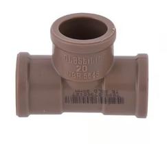 Tee Soldavel LL Marrom 1.2 x 20MM 20002009 PLASTILIT