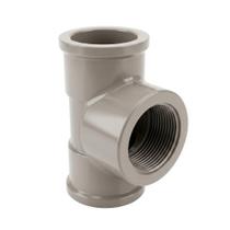 Tee Soldável Pvc 90 X 20 X 1/2 Plastubos Tee Soldável Pvc 90 X 20 X 1/2 Plastubos