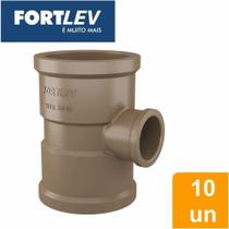 Tee soldavel reducao fortlev 50x25mm 10x1 Tee soldavel reducao fortlev 50x25mm 10x1