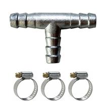 Tee Te 3/8 Em ZAMAC Para Mangueira Gás De Cozinha Comum Tee Te 3/8 Em ZAMAC Para Mangueira Gás De Cozinha Comum