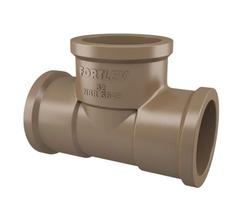 TEE Tê Soldável LL - Fortlev - Diversos Tamanhos