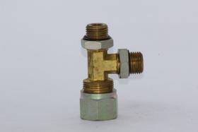 Tee tubo macho/macho 16mm x m16 x m16 PADRAO Tee tubo macho/macho 16mm x m16 x m16 PADRAO