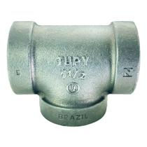 Tee Tupy 1.1/2 NPT 300 LBS Alta Pressão Tee Tupy 1.1/2 NPT 300 LBS Alta Pressão