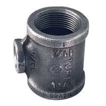 Tee Tupy Red 1.1/2" x 1.1/2" x 1.1/4" NPT 150 Média Pressão Tee Tupy Red 1.1/2" x 1.1/2" x 1.1/4" NPT 150 Média Pressão