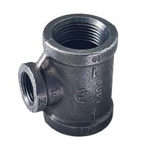 Tee Tupy Red 1" x 1" x 1/2" NPT 150 Média Pressão Tee Tupy Red 1" x 1" x 1/2" NPT 150 Média Pressão