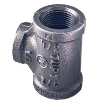 Tee Tupy Red 3/4" x 3/4" x 1/2" NPT 150 Média Pressão Tee Tupy Red 3/4" x 3/4" x 1/2" NPT 150 Média Pressão