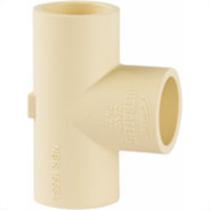 Tee Ultratemp Amanco Femea Femea Femea Cpvc Dn22 18126/20298 Tee Ultratemp Amanco Femea Femea Femea Cpvc Dn22 18126/20298
