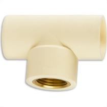 Tee Ultratemp Amanco Transicao 22X3/4 18142/20317 Tee Ultratemp Amanco Transicao 22X3/4 18142/20317