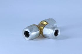 Tee união emenda 8mm conexão rápida PADRAO Tee união emenda 8mm conexão rápida PADRAO