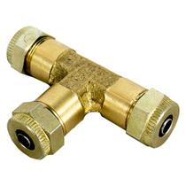 Tee União Emenda Rápido Tubo 8mm Tee União Emenda Rápido Tubo 8mm