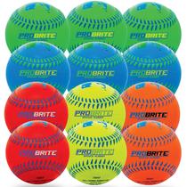 Teeball Franklin Sports Pro Brite Neon Rubber MLB Youth Teeball Franklin Sports Pro Brite Neon Rubber MLB Youth