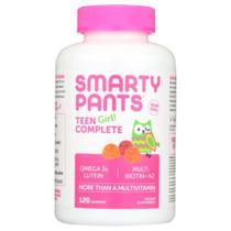 Teen Girl Complete Gummy Vitaminas 120 unidades da SmartyPants (pacote com 4)