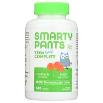 Teen Guy Complete Gummy Vitaminas 120 unidades da SmartyPants (pacote com 4)