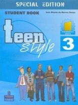 Teen Style 3 - Special Edition Brasil (Student's Book With Reader) -