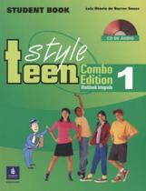 Teen style combo edition 1 sb/wb with aud cd(1) - PEARSON - ACE-SPECIAL EDITION