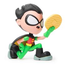 Teen Titans Go Robin c/ Peças Robo Sunny 4035