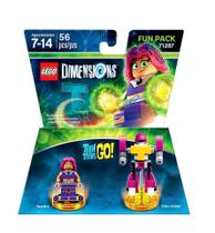 Teen Titans Go Starfire Fun Pack - LEGO Dimensions - Warner Bros Teen Titans Go Starfire Fun Pack - LEGO Dimensions - Warner Bros