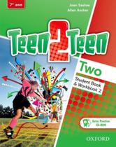 Teen2teen 2 sb/wb with extra practice cd-rom - 1st - OXFORD UNIVERSITY