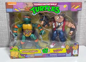Teenage Mutant Ninja Turtles Action Figures Conjunto Oficial