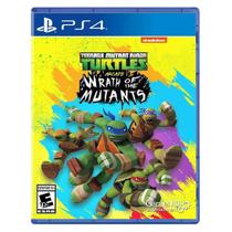 Teenage Mutant Ninja Turtles Arcade Wrath of the Mutants PS4
