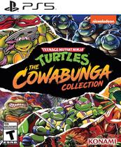 Teenage Mutant Ninja Turtles Cowabunga Collection PS5 Midia Fisica Teenage Mutant Ninja Turtles Cowabunga Collection PS5 Midia Fisica