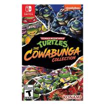 Teenage Mutant Ninja Turtles Cowabunga Collection - Switch