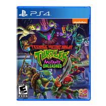 Teenage Mutant Ninja Turtles Mutants Unleashed PS 4 EUA Teenage Mutant Ninja Turtles Mutants Unleashed PS 4 EUA