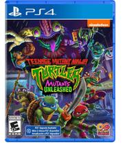 Teenage Mutant Ninja Turtles: Mutants Unleashed - PS4