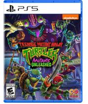 Teenage Mutant Ninja Turtles: Mutants Unleashed - Ps5 - Sony