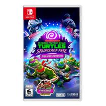 Teenage Mutant Ninja Turtles Splintered Fate Deluxe Edition - SWITCH EUA