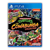 Teenage Mutant Ninja Turtles: The Cowabunga Collection - Mídia Física-PS4