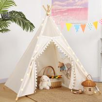 Teepee Tent Sumbababy Kids para crianças pequenas com luzes e bolsa de transporte