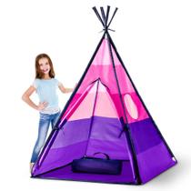 Teepee Tent USA Toyz Happy Hut para crianças em ambientes fechados com bolsa de armazenamento