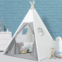 Teepee Tent Wilwolfer Kids para meninas/meninos para brincadeiras em ambientes internos/externos
