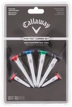 Tees de Golfe Callaway Par-Tee - 4 Unidades - 3,25 Polegadas - Plástico Branco Tees de Golfe Callaway Par-Tee - 4 Unidades - 3,25 Polegadas - Plástico Branco