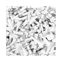 Tees De Golfe De Bambu Branco E Preto, 50 Peças, 83mm, Profundidade Ajustável, Reduz a Fricção E O