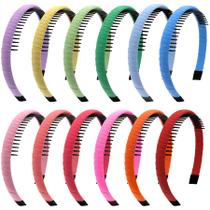Teeth Comb Headband Duufin, cabelo antiderrapante para mulheres e meninas