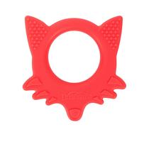 Teether Dr. Brown's Flexees Friends Orange Fox Silicone 3m+ Teether Dr. Brown's Flexees Friends Orange Fox Silicone 3m+